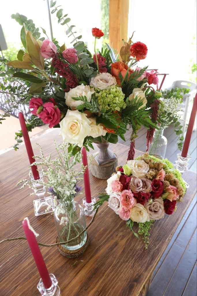 Diseños florales para boda