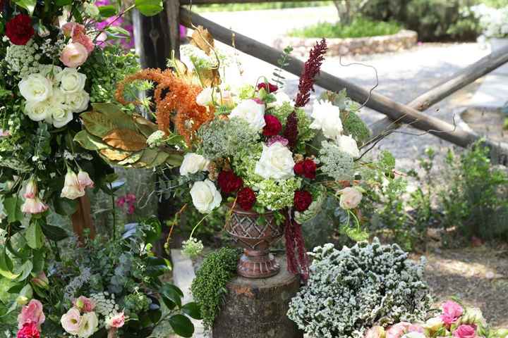 Boda al aire libre 