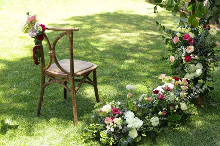 Detalle para ceremonia 