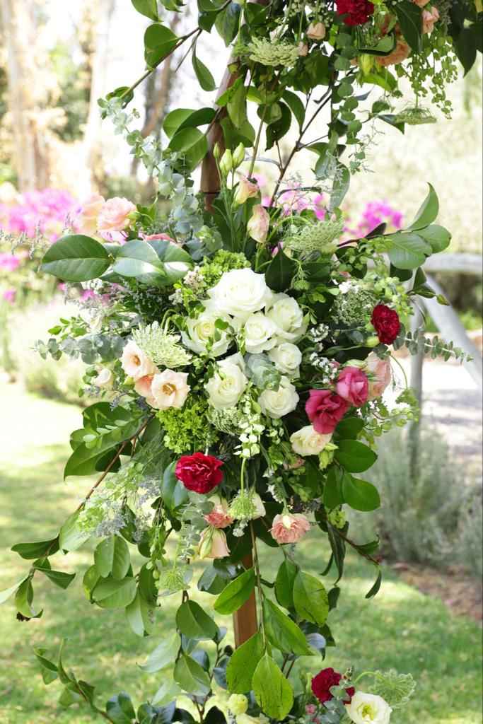 Arco para boda