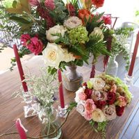 Diseños florales para boda