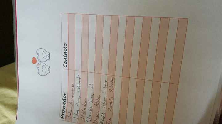 Mi wedding planner - 6