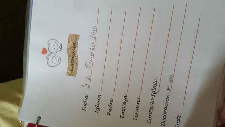 Mi wedding planner - 8