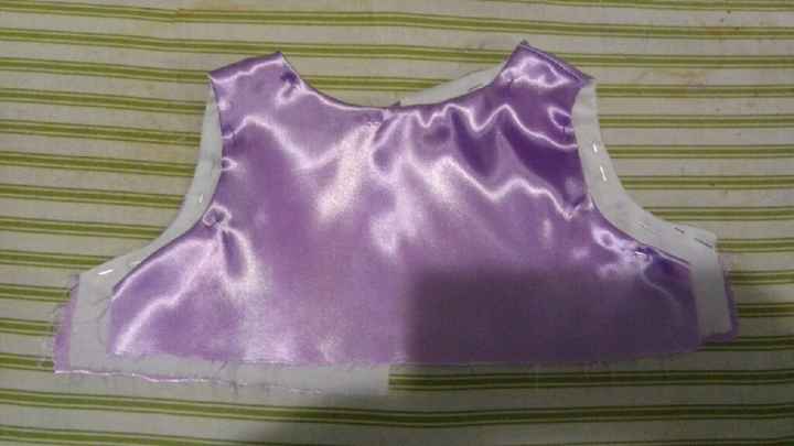 Vestido para pajesita (niña de flores) - 3