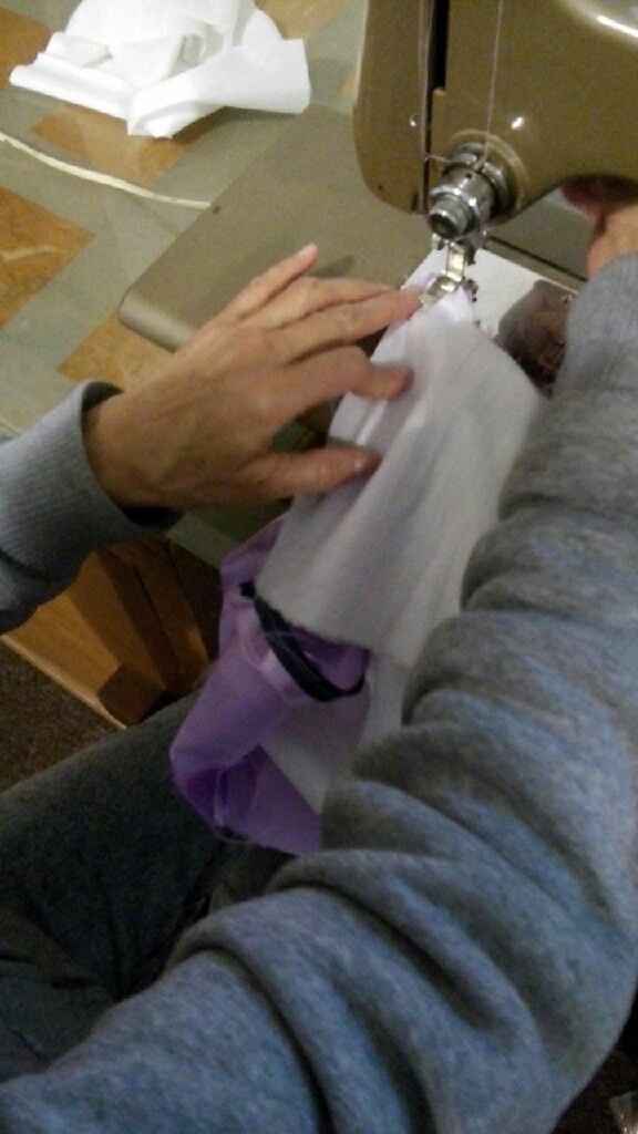 Vestido para pajesita (niña de flores) - 4