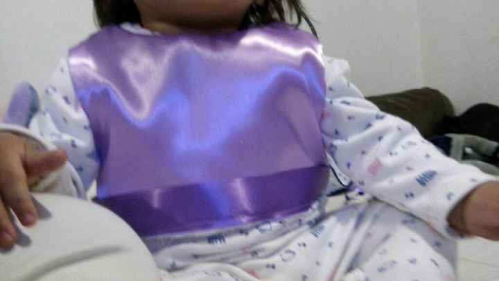 Vestido para pajesita (niña de flores) - 6