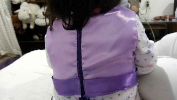 Vestido para pajesita (niña de flores) - 7