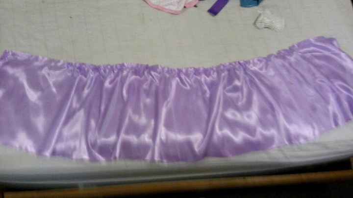 Vestido para pajesita (niña de flores) - 8