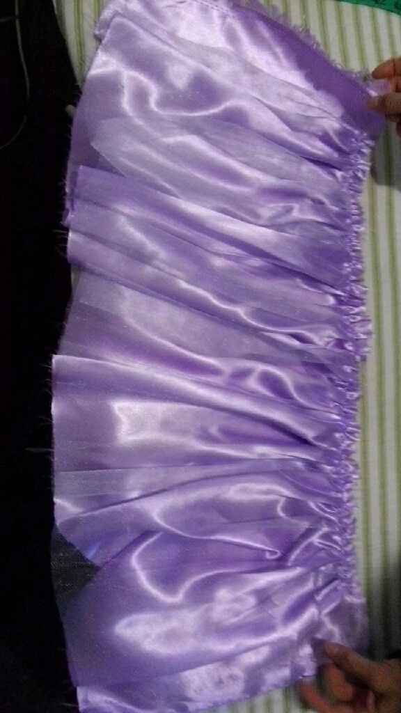 Vestido para pajesita (niña de flores) - 10