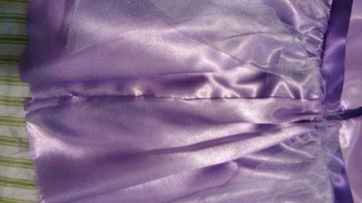 Vestido para pajesita (niña de flores) - 11