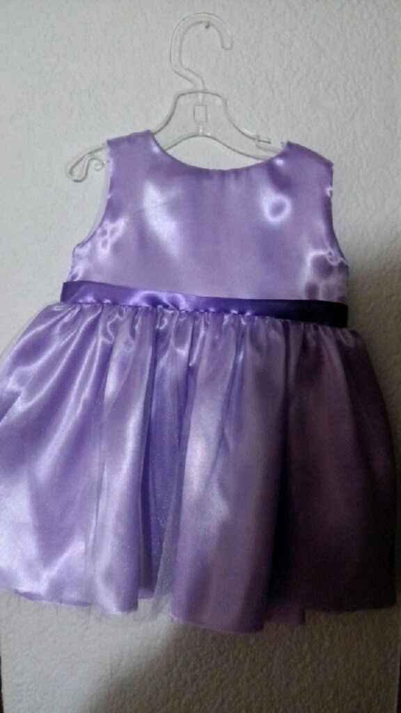 Vestido para pajesita (niña de flores) - 12