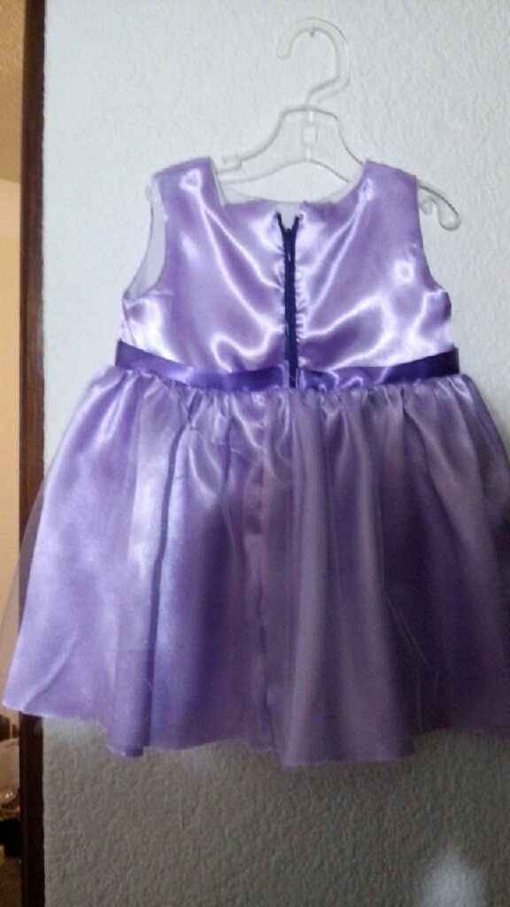 Vestido para pajesita (niña de flores) - 13