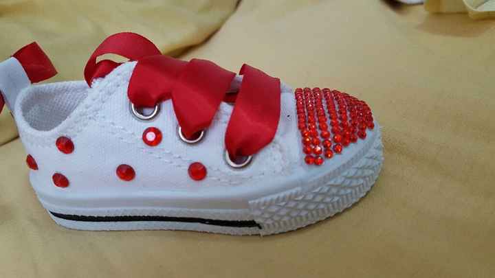 Tenis para pajecita - 1