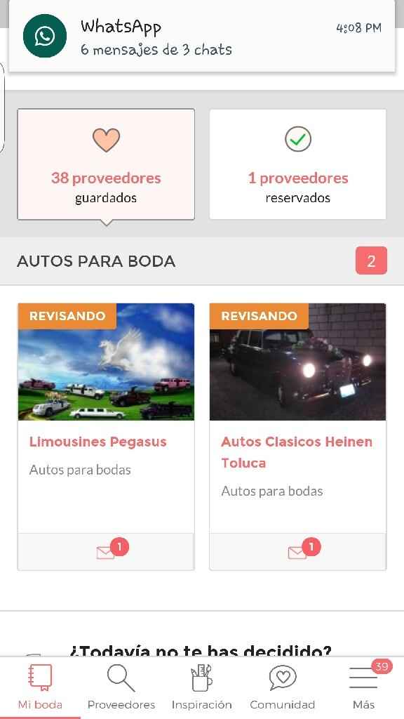 Por que los proveedores no contestan - 1