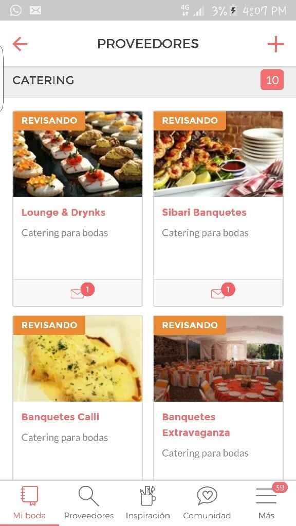 Por que los proveedores no contestan - 2