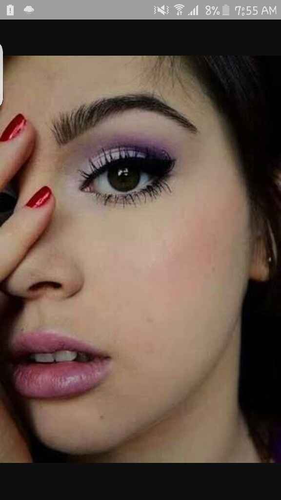 Maquillaje natural o dramatico - 1