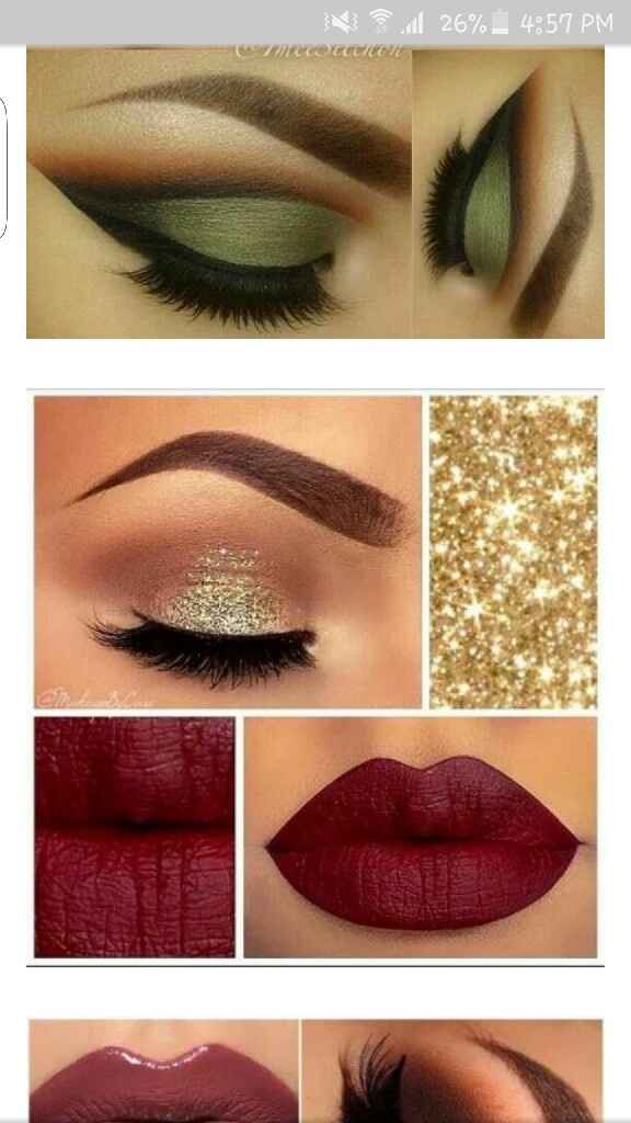 Maquillaje natural o dramatico - 2