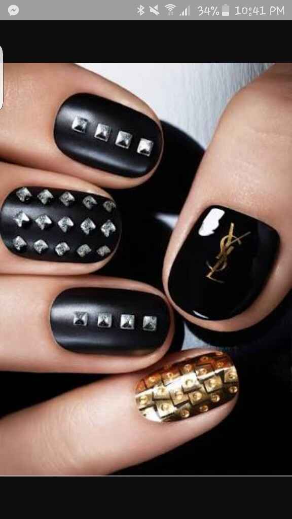 ¿Te vas a poner uñas postizas el día de tu boda? - 1