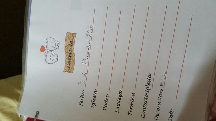 Mi wedding planner - 8