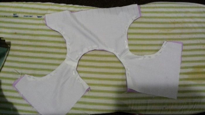 Vestido para pajesita (niña de flores) - 1