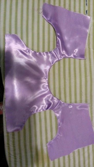 Vestido para pajesita (niña de flores) - 2