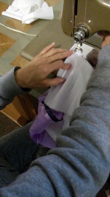 Vestido para pajesita (niña de flores) - 4