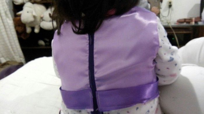 Vestido para pajesita (niña de flores) - 7