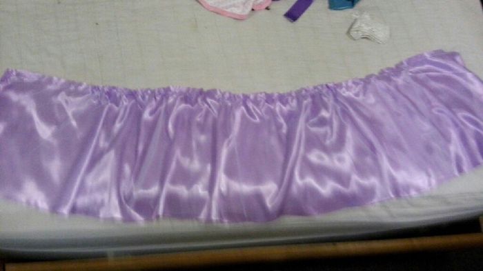 Vestido para pajesita (niña de flores) - 8