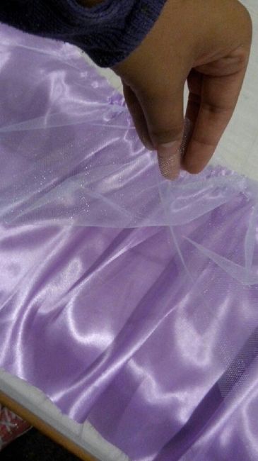Vestido para pajesita (niña de flores) - 9