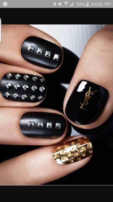 ¿Te vas a poner uñas postizas el día de tu boda? - 1