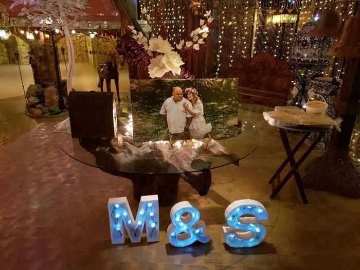 la entrada de mi rececpcion