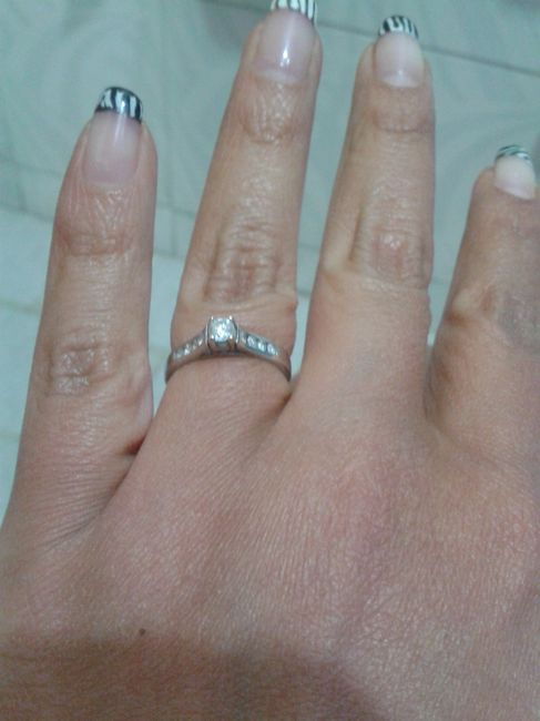 Les presento mi anillo de compromiso!! - 1