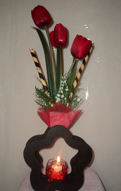 Ideas para centros de mesa  - 1