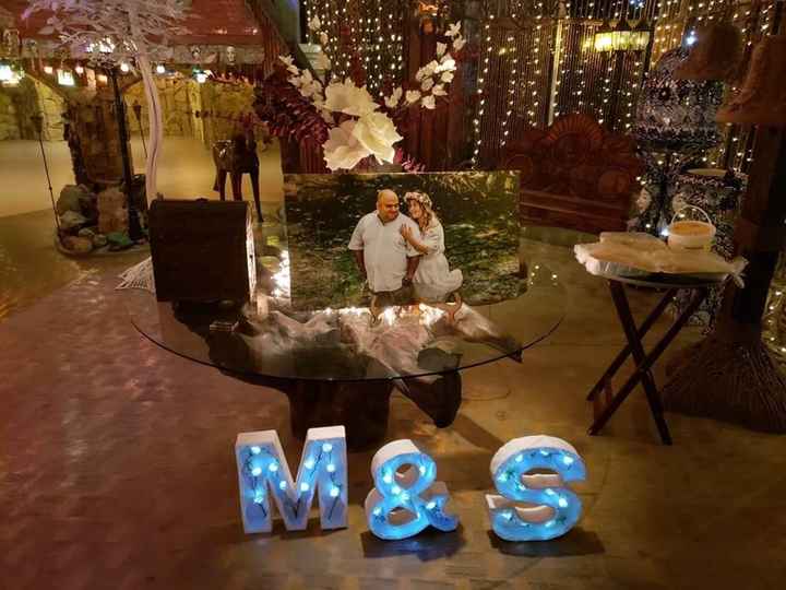 la entrada de mi rececpcion