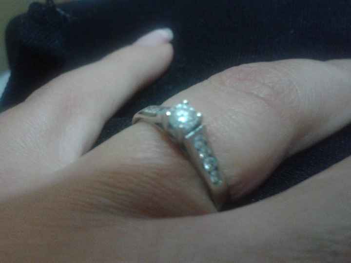 Catálogo de anillos de compromiso de Bodas.com - 1