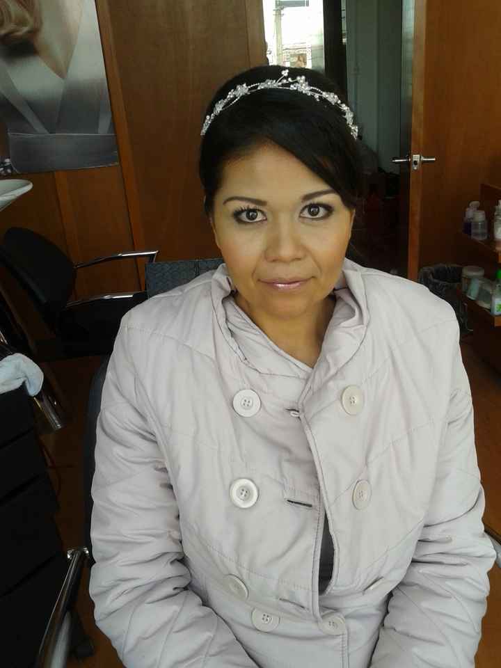 Mi prueba de maquillaje - 1