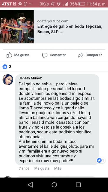 Dudisima Ancestral; tradición - 1