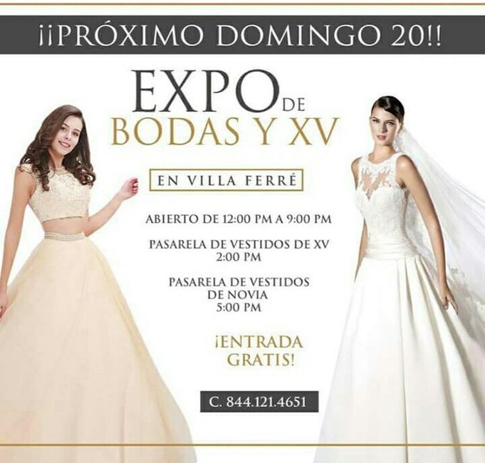 Expo Boda 💒 Mayo 2018 Foro Coahuila Mx 6069