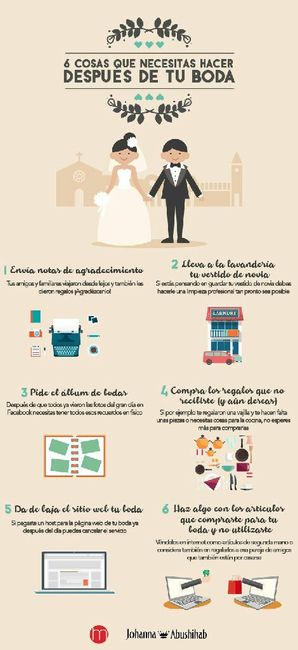 Tips para después de la boda - 1