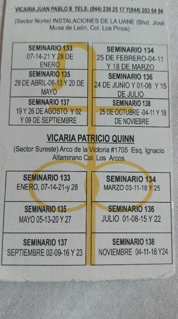 Pláticas prematrimoniales en Saltillo 2018 2