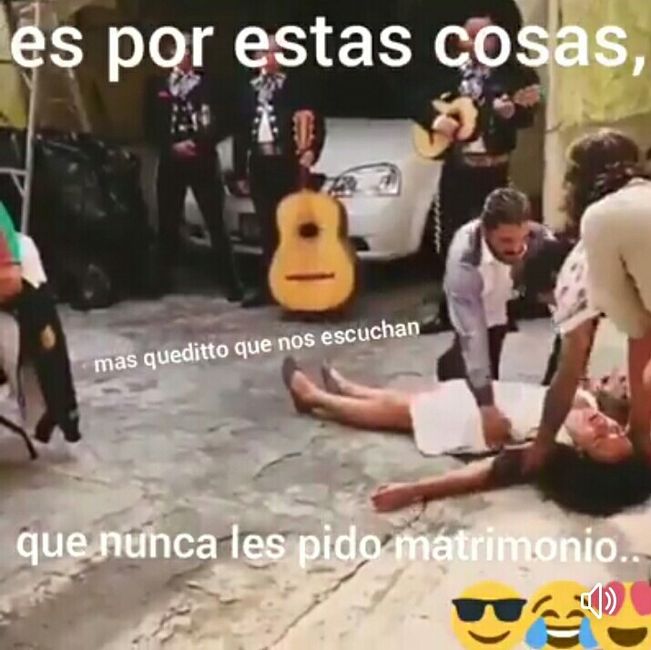Propuesta de matrimonio diferente 😧😥😰😱 - 5