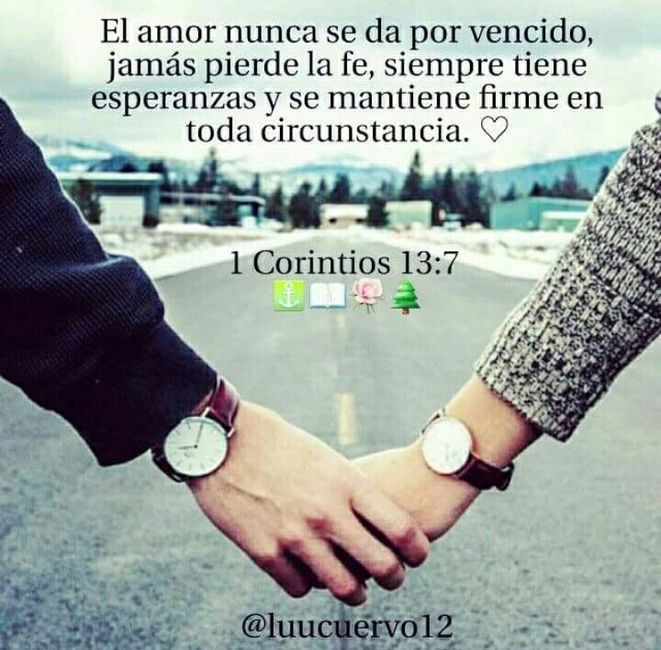 El uno para el otro y ambos para Dios👏💒👫💑 4