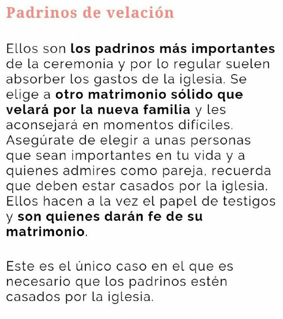 Padrinos de velación - 2