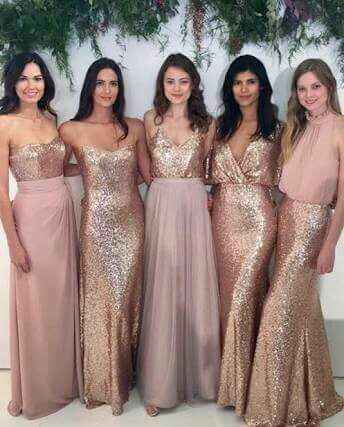 Color de damas en Rose gold o colores pasteles - 2
