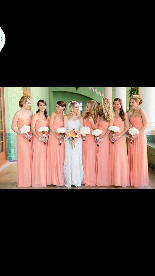 Color de damas en Rose gold o colores pasteles - 1