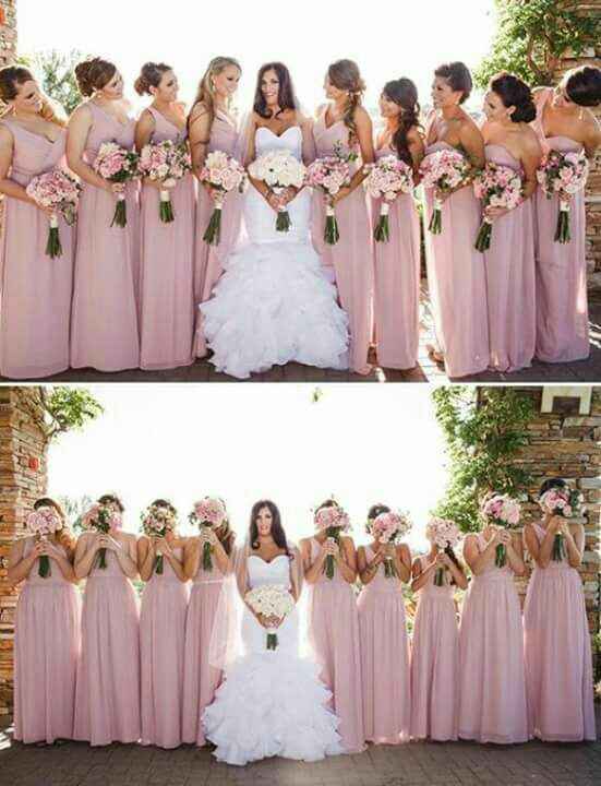 Color de damas en Rose gold o colores pasteles - 4