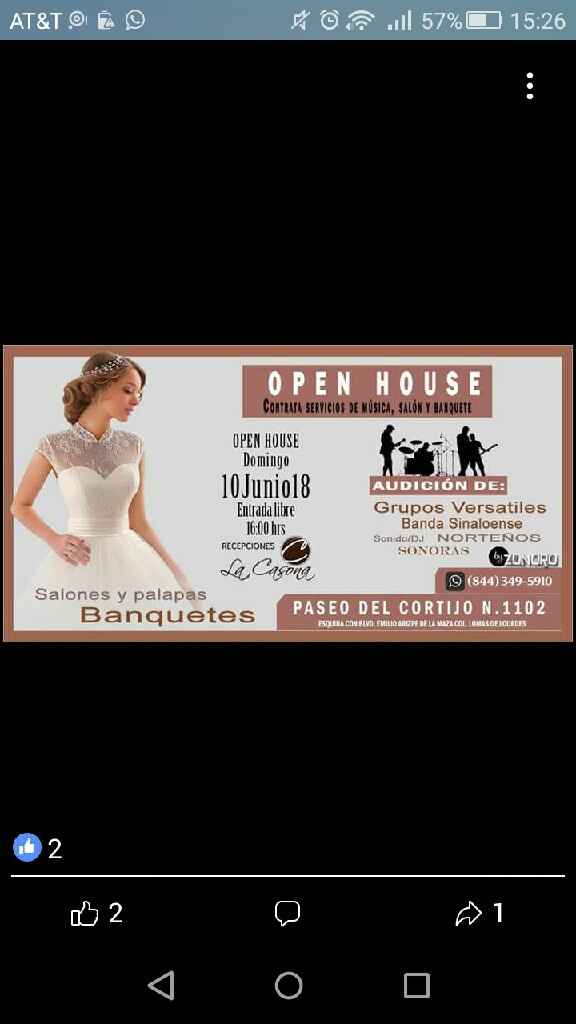 Novios que nos casamos el 19 de Octubre de 2019 en Coahuila - 1