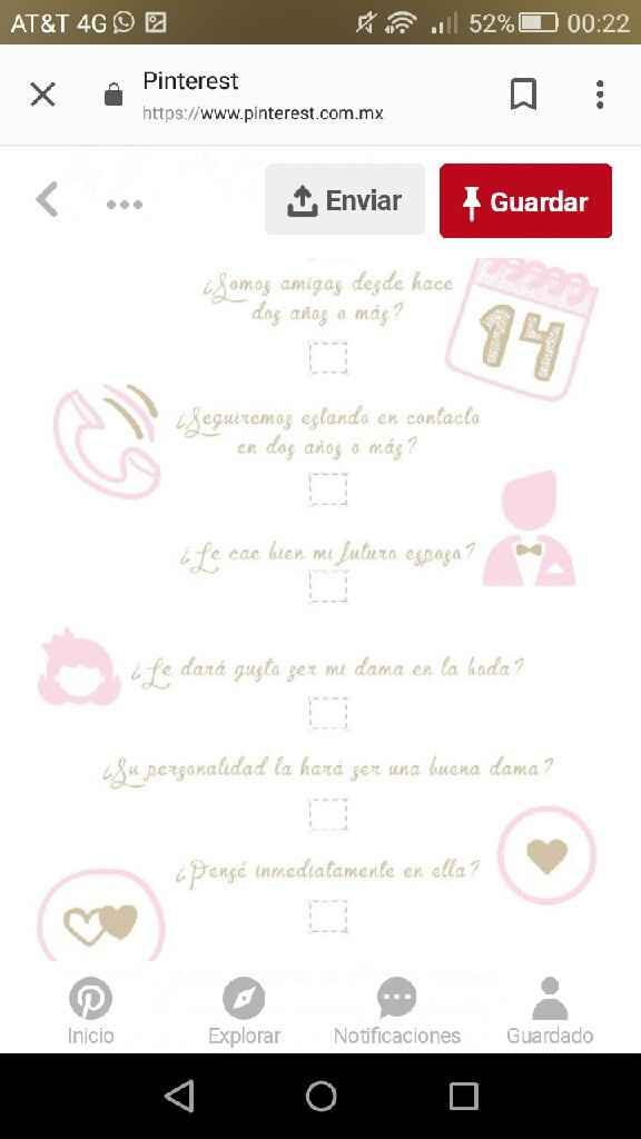 Doce preguntas para elegir a las damas de la boda - 2