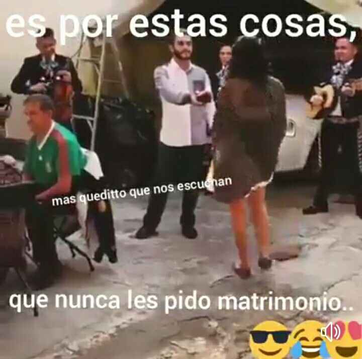 Propuesta de matrimonio diferente 😧😥😰😱 - 1