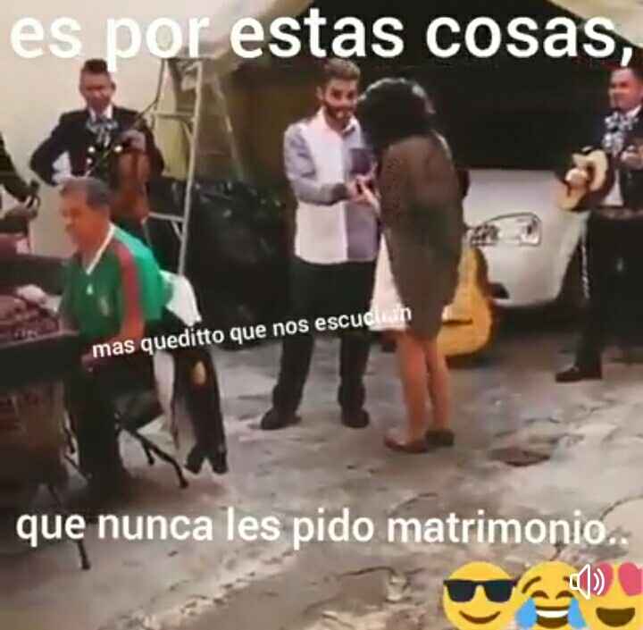 Propuesta de matrimonio diferente 😧😥😰😱 - 2